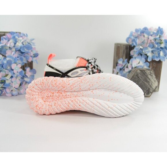 Sophia Webster Fly By Black Orange Neoprene Patent Leather Sneakers Size 37 NIB - Picture 3 of 9